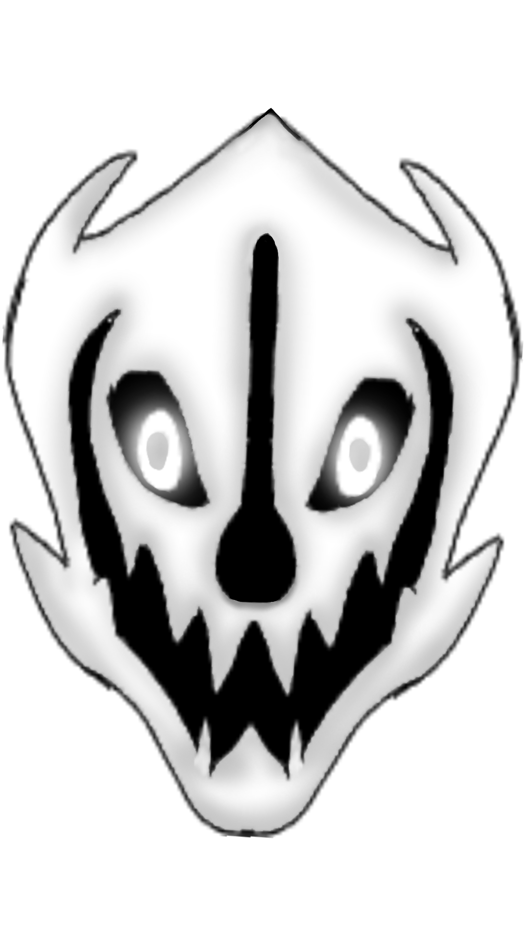 Vĕdomitale Wiki - Ink Sans Gaster Blaster, HD Png Download , Transparent  Png Image - PNGitem