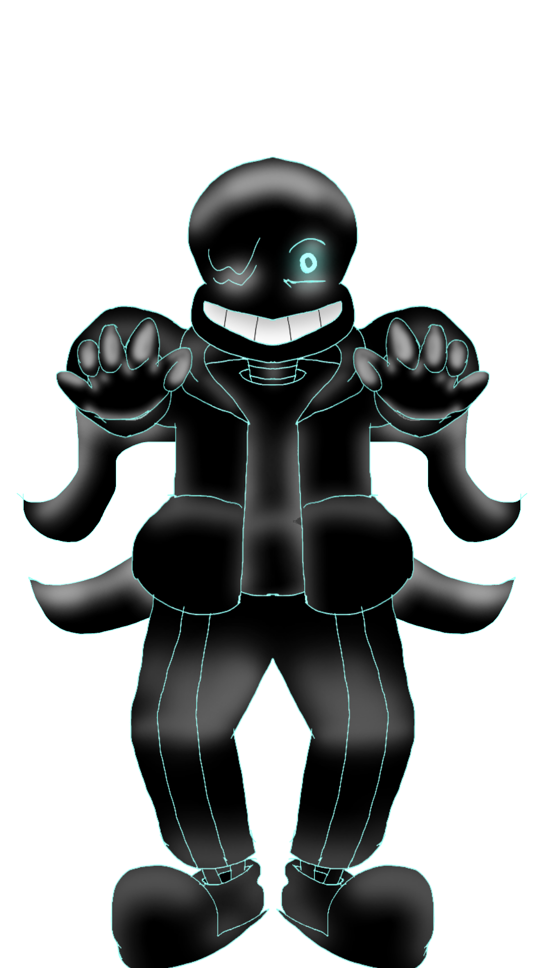 Dreamtale Nightmare!Sans by Zeplin018 on DeviantArt