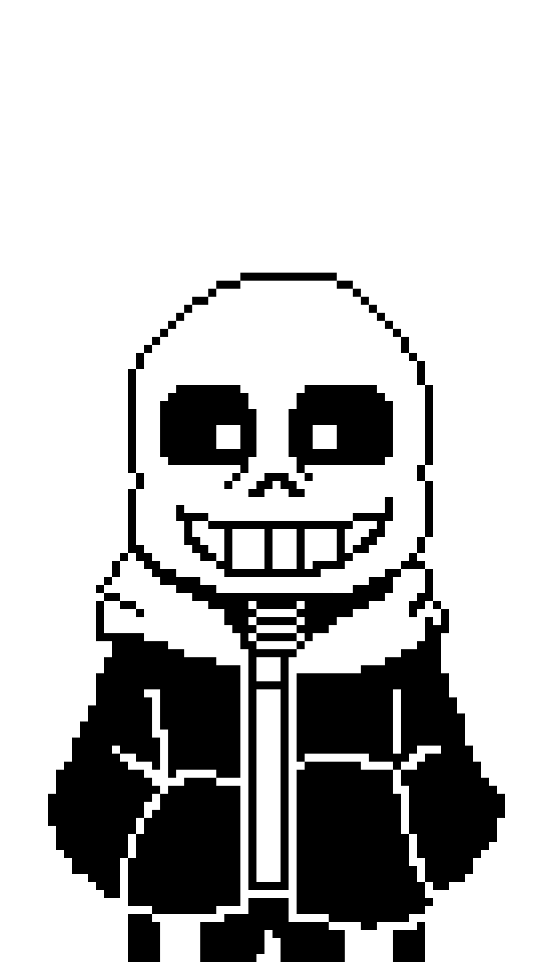 undertale sans pixel art by chichi3002 on DeviantArt