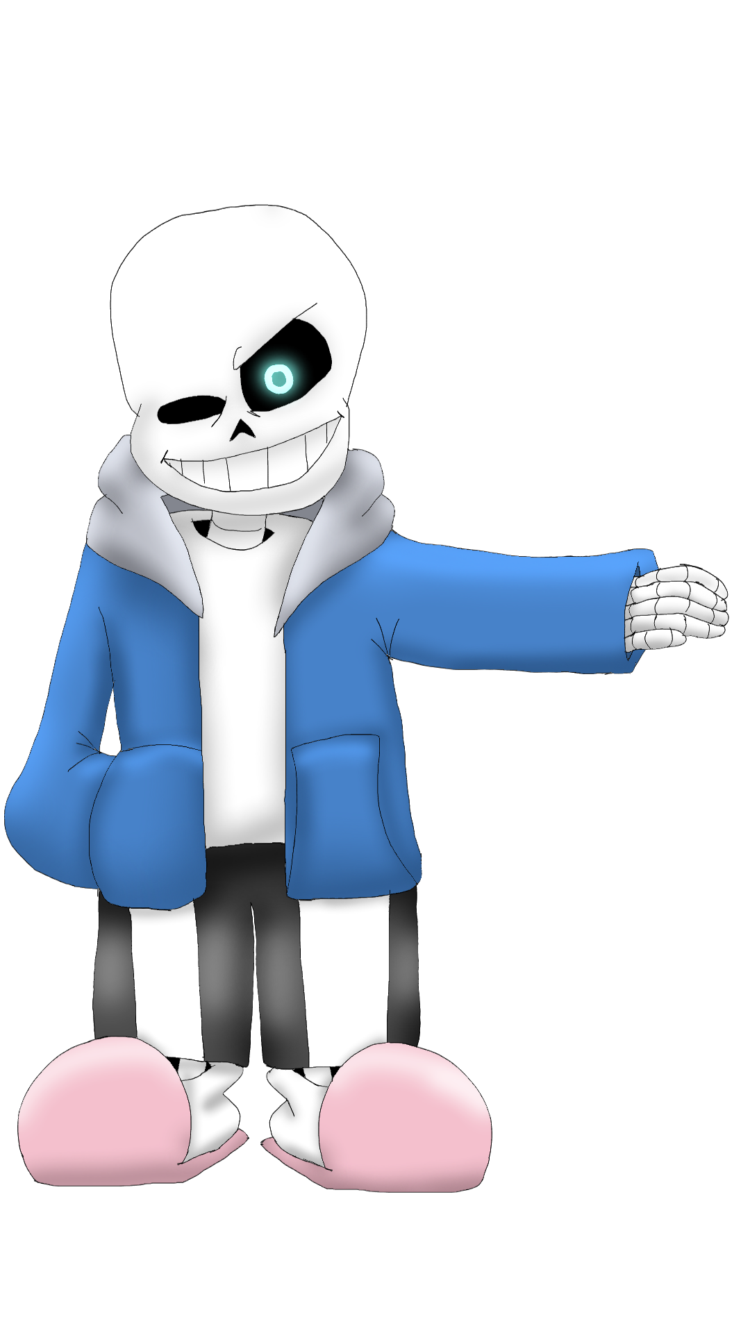 Undertale sans Pixelart by chichi3002 on DeviantArt