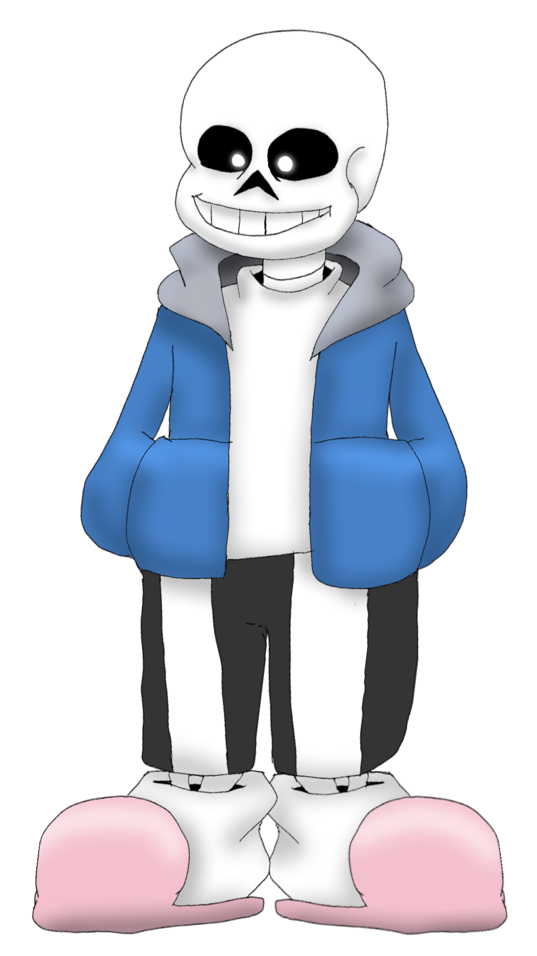 Undertale sans Pixelart by chichi3002 on DeviantArt