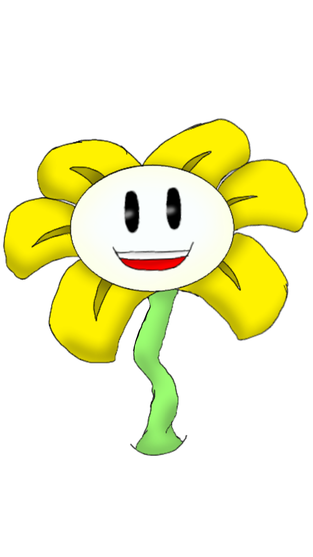Undertale Flowy undertale flowey by chichi3002 on DeviantArt