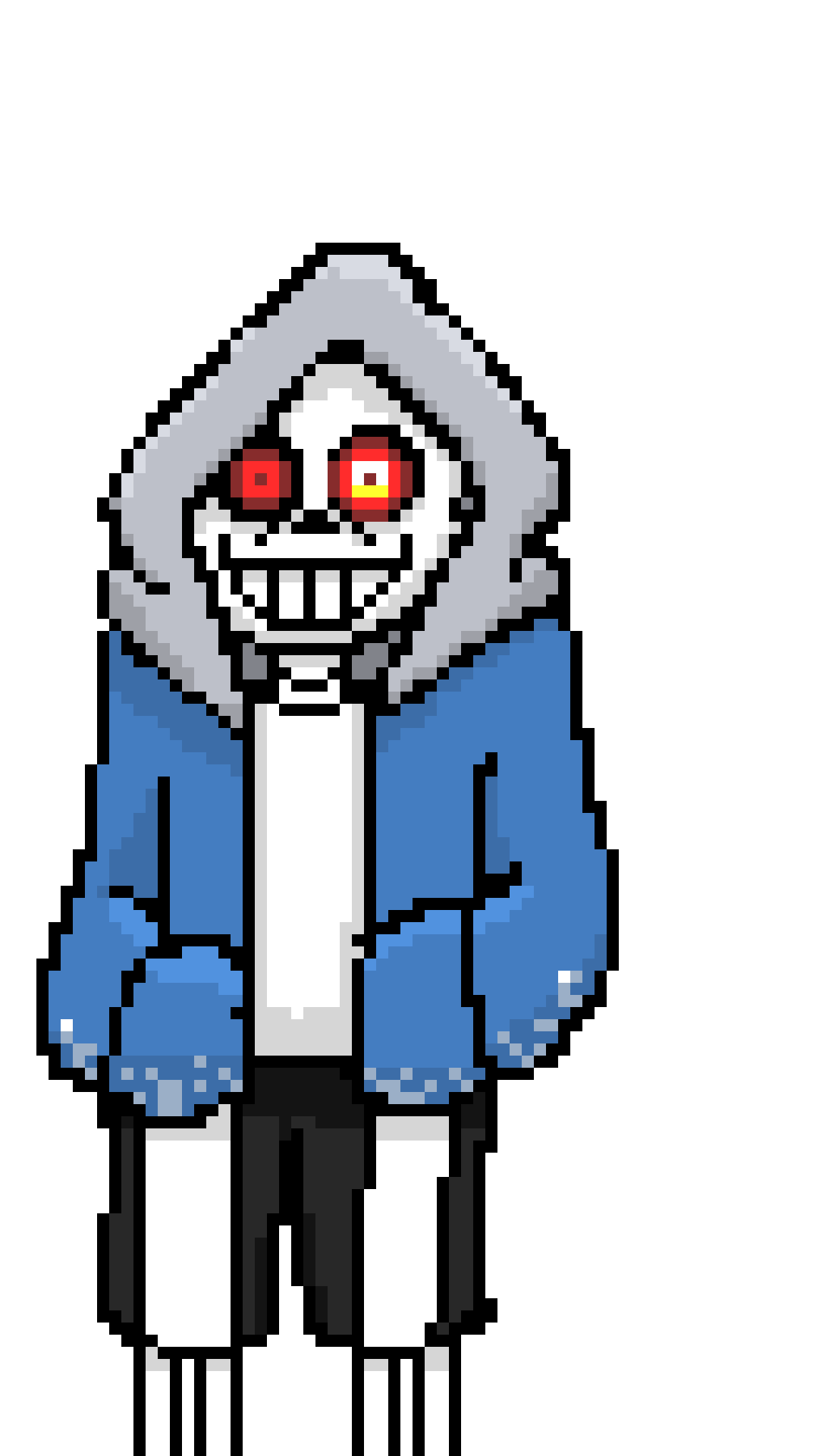 undertale sans pixel art by chichi3002 on DeviantArt