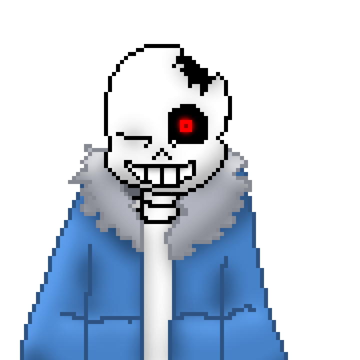 undertale sans pixel art by chichi3002 on DeviantArt