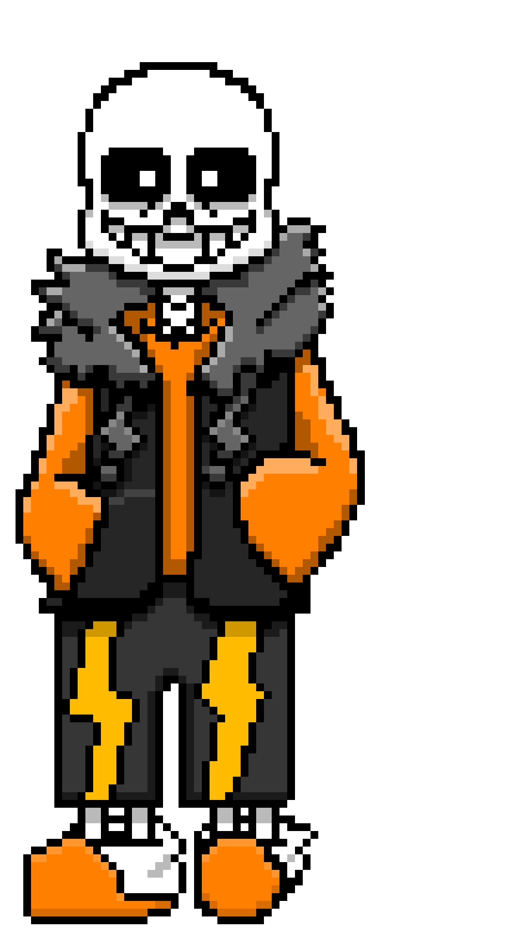 underBattery sans pixel art by chichi3002 on DeviantArt