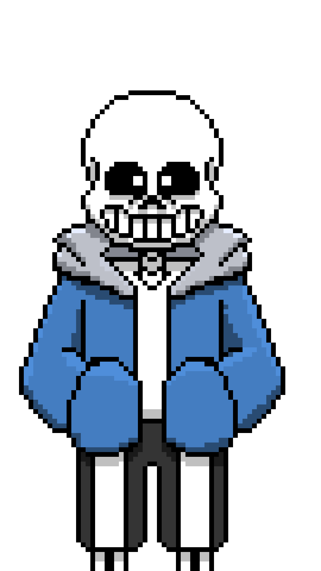 undertale sans pixel art by chichi3002 on DeviantArt