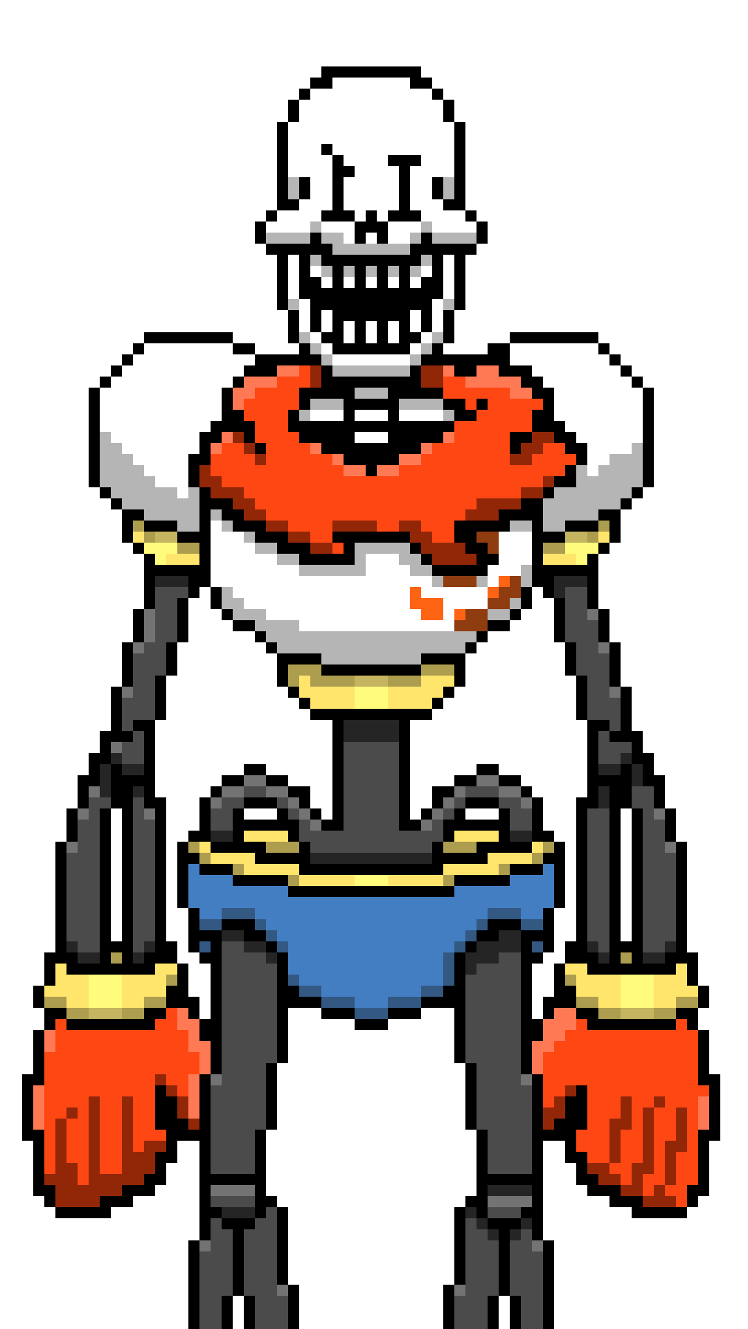 Undertale sans Pixelart by chichi3002 on DeviantArt