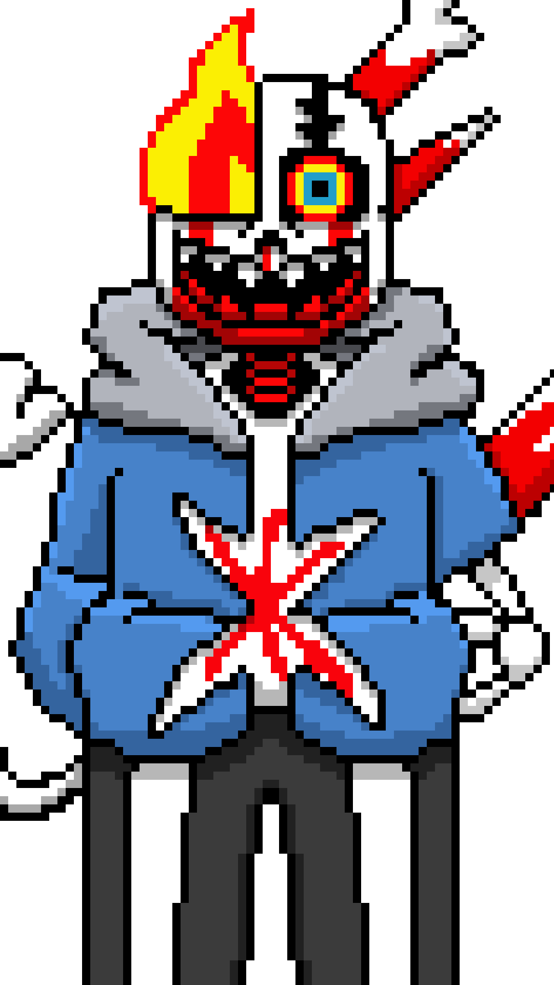 undertale last breath 69 sans pixel art by chichi3002 on DeviantArt