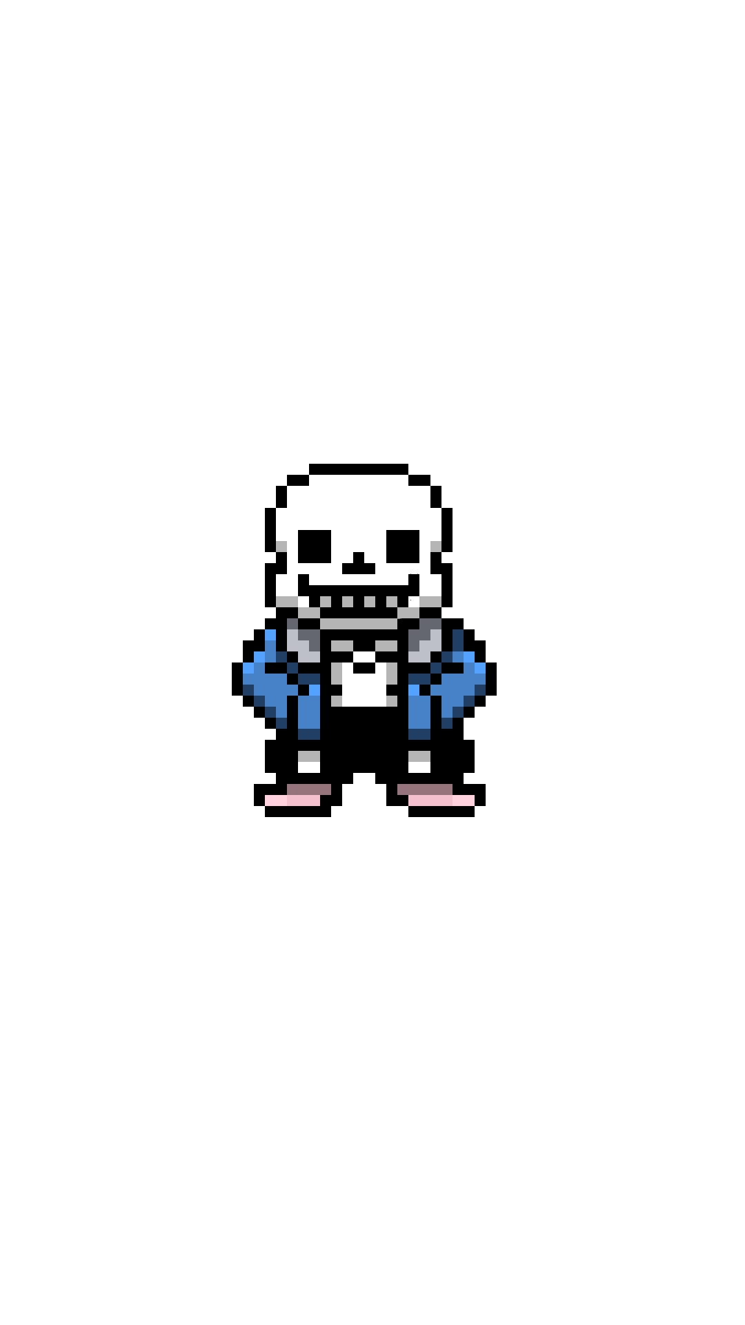 Sans Pixel Art 