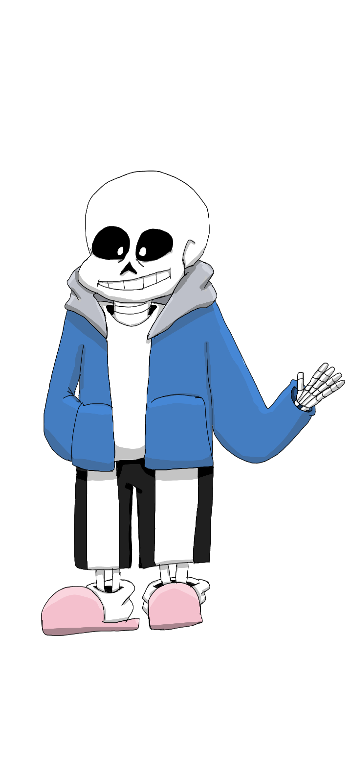 undertale sans and gaster blaster Pixelart by chichi3002 on DeviantArt