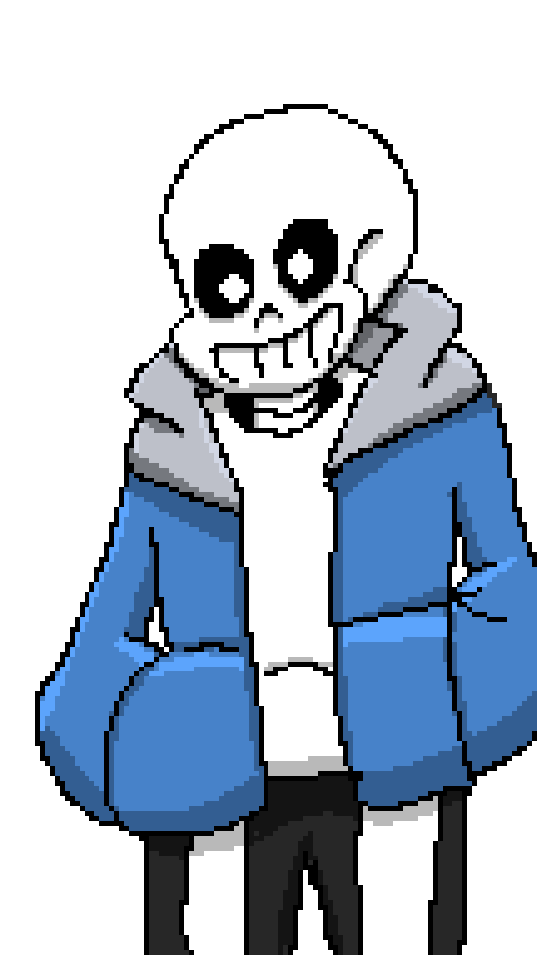 undertale sans pixel art by chichi3002 on DeviantArt