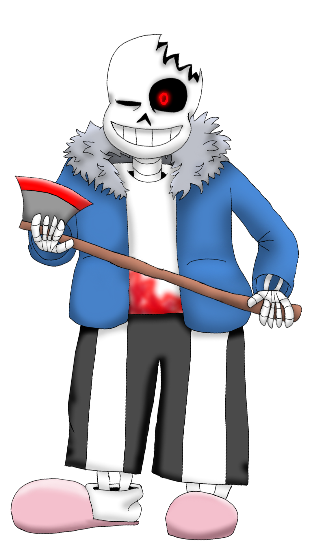 Horrortale Sans by P0ngy  Horrortale, Undertale, Deviantart