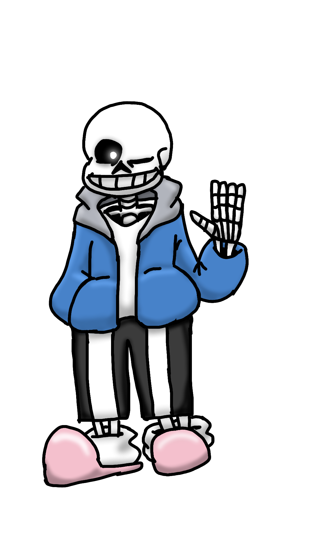 undertale sans and gaster blaster Pixelart by chichi3002 on DeviantArt