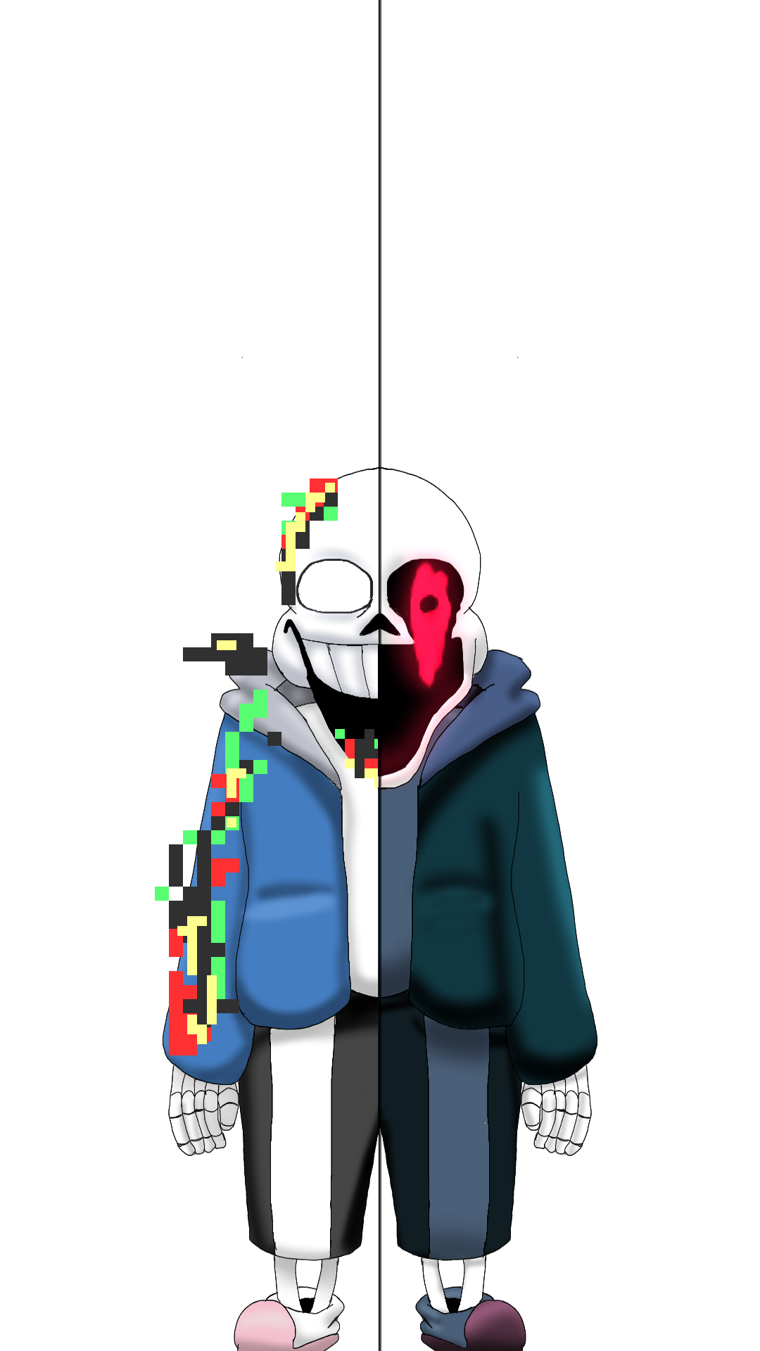 Sans Undertale Minecraft by VHSpuppy on DeviantArt