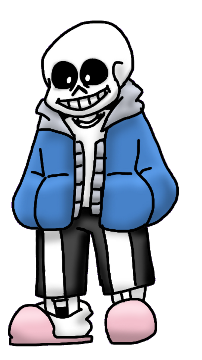 undertale sans have color by chichi3002 on DeviantArt