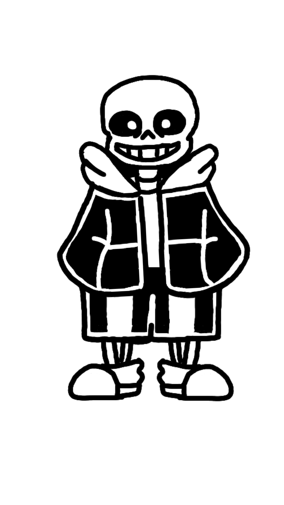 Undertale sans Pixelart by chichi3002 on DeviantArt