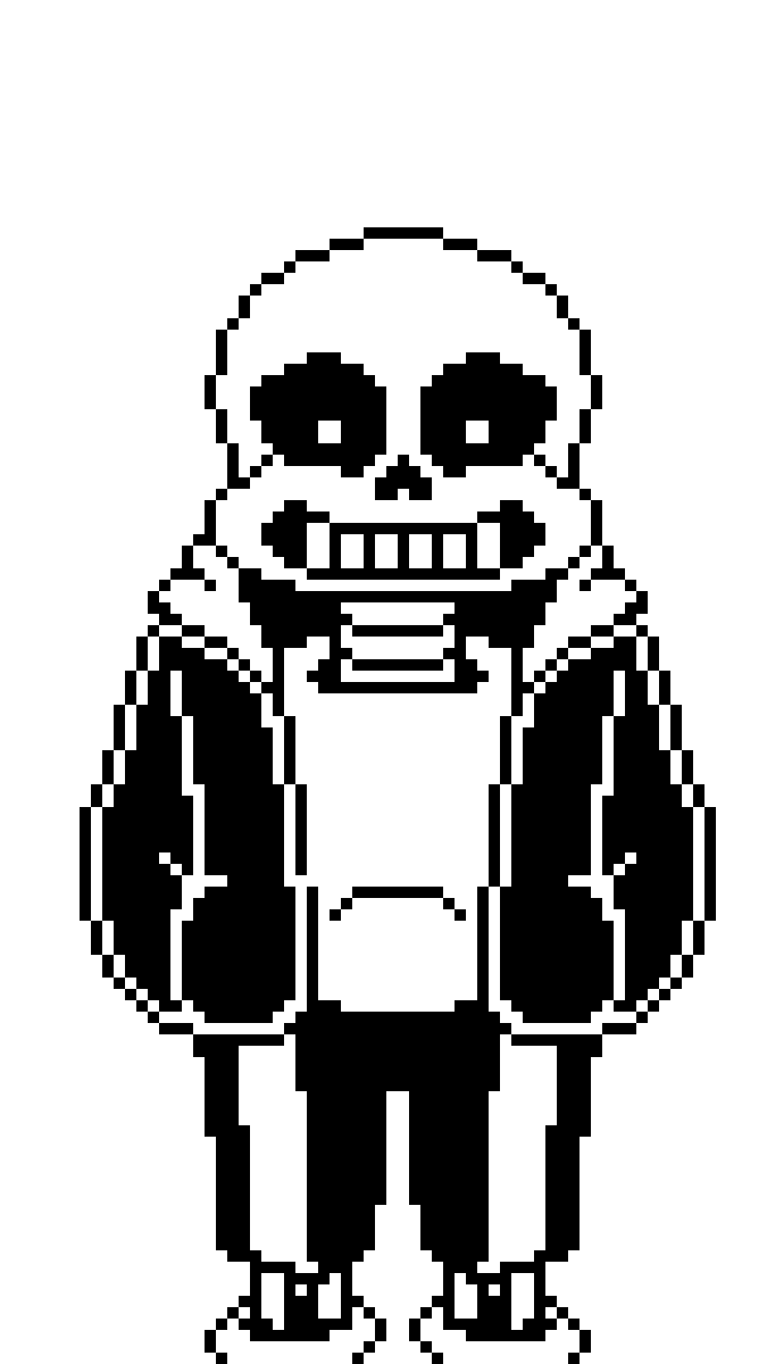 underBattery sans pixel art by chichi3002 on DeviantArt