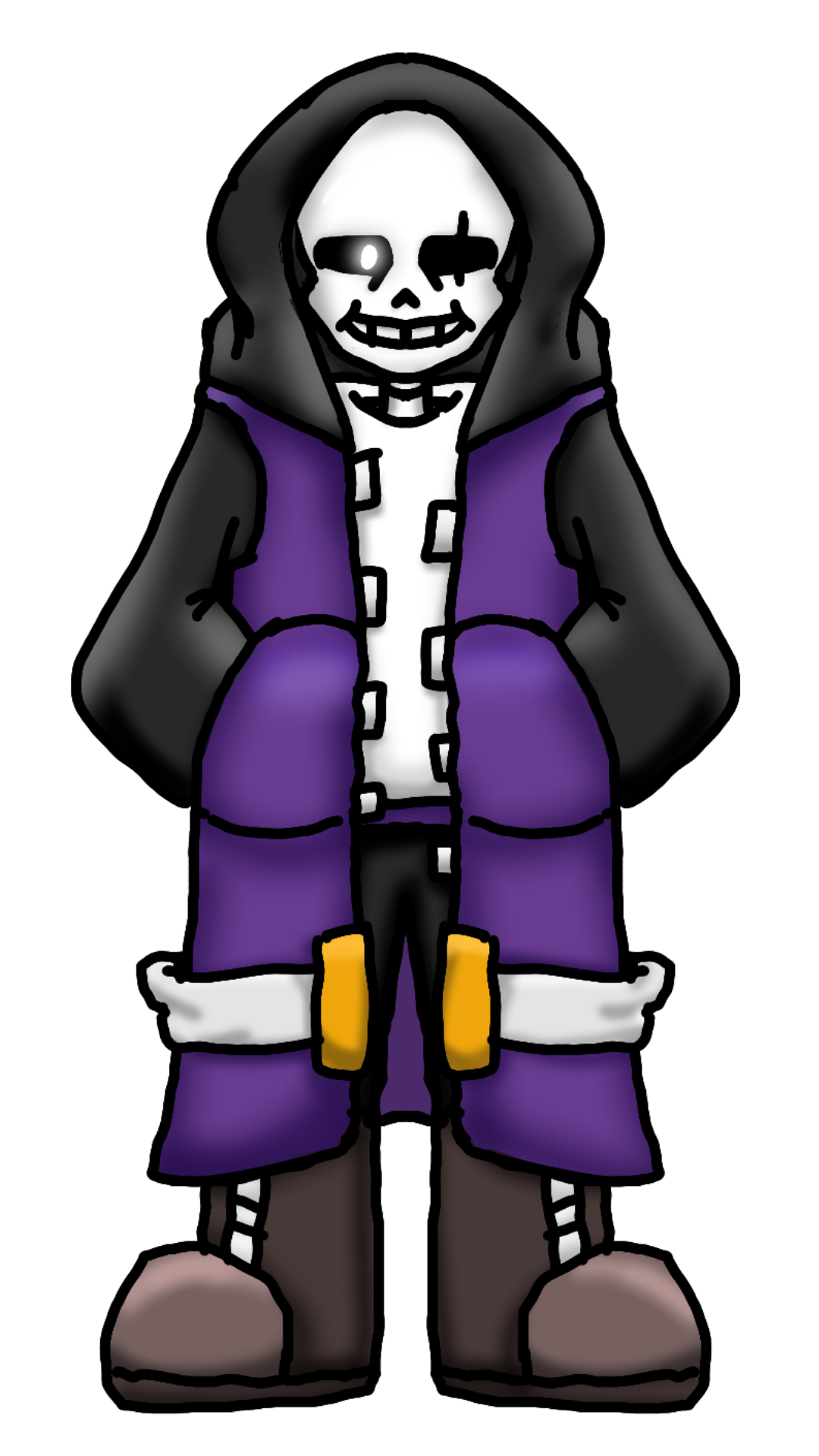 Epic Tale Characters epictale sans by chichi3002 on DeviantArt