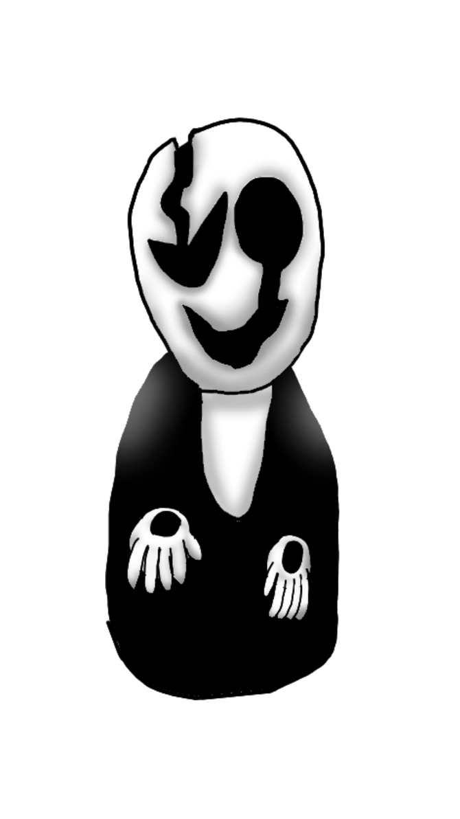 Ultra Tale Gaster undertale gaster by chichi3002 on DeviantArt