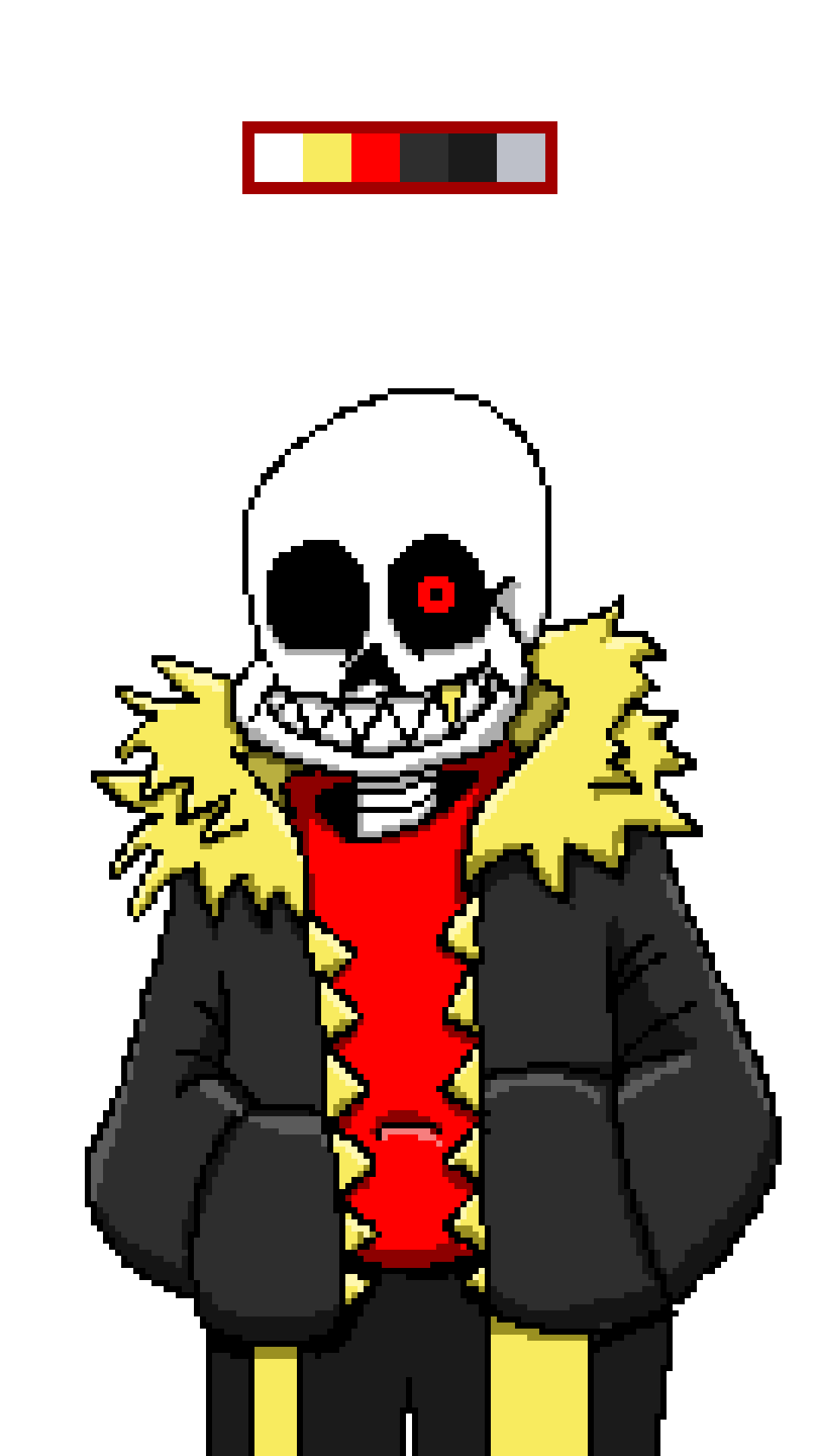 undertale sans and gaster blaster Pixelart by chichi3002 on DeviantArt