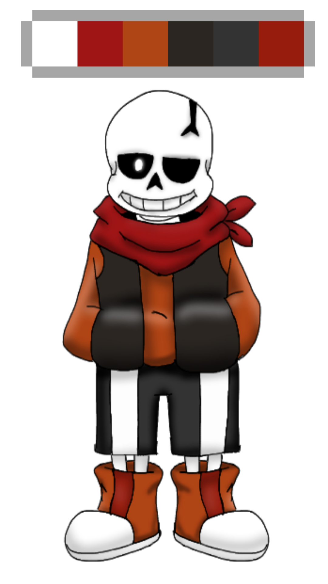 Negativetale negativetale sans by chichi3002 on DeviantArt