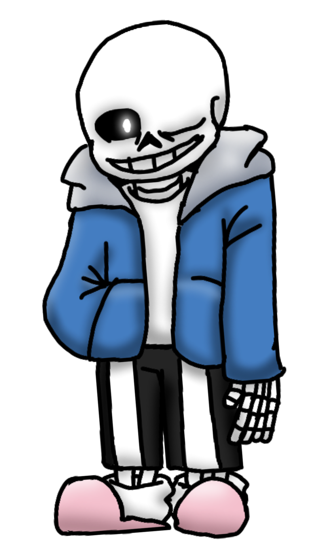 Undertale sans Pixelart by chichi3002 on DeviantArt