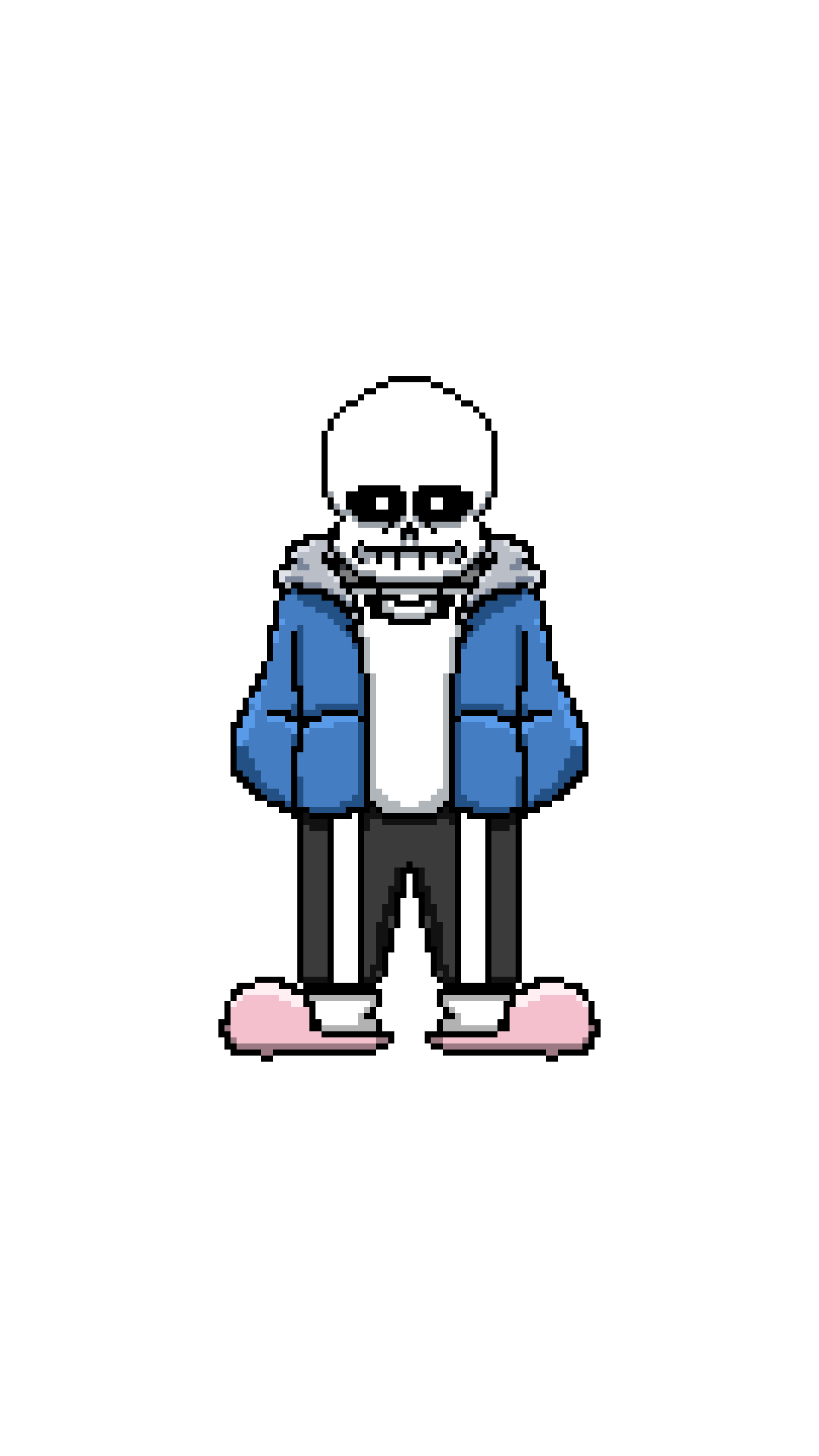 undertale sans pixel art by chichi3002 on DeviantArt