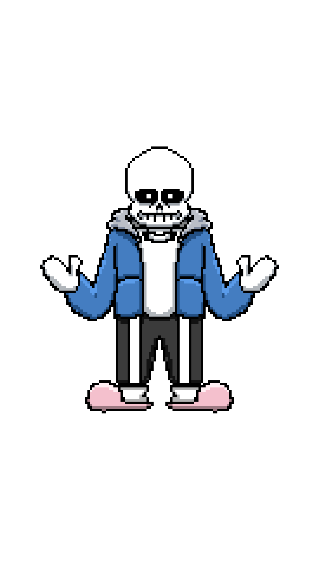 undertale sans pixel art by chichi3002 on DeviantArt