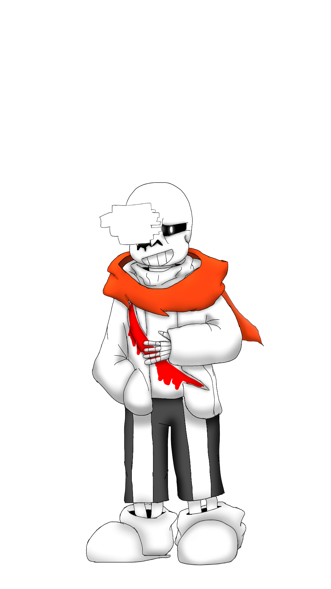 Cross!Sans (XTale) vs Geno!Sans (AfterTale) (Animation) on Make a GIF