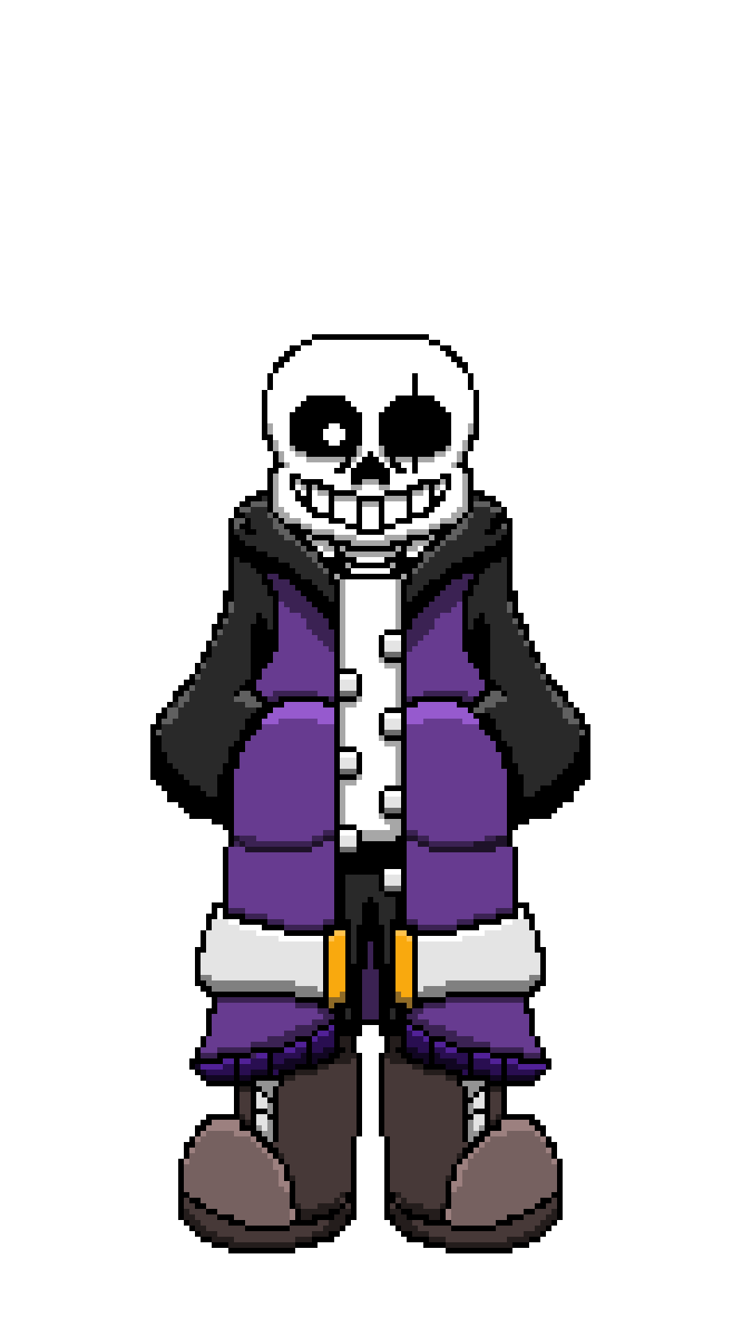 undertale sans pixel art by chichi3002 on DeviantArt