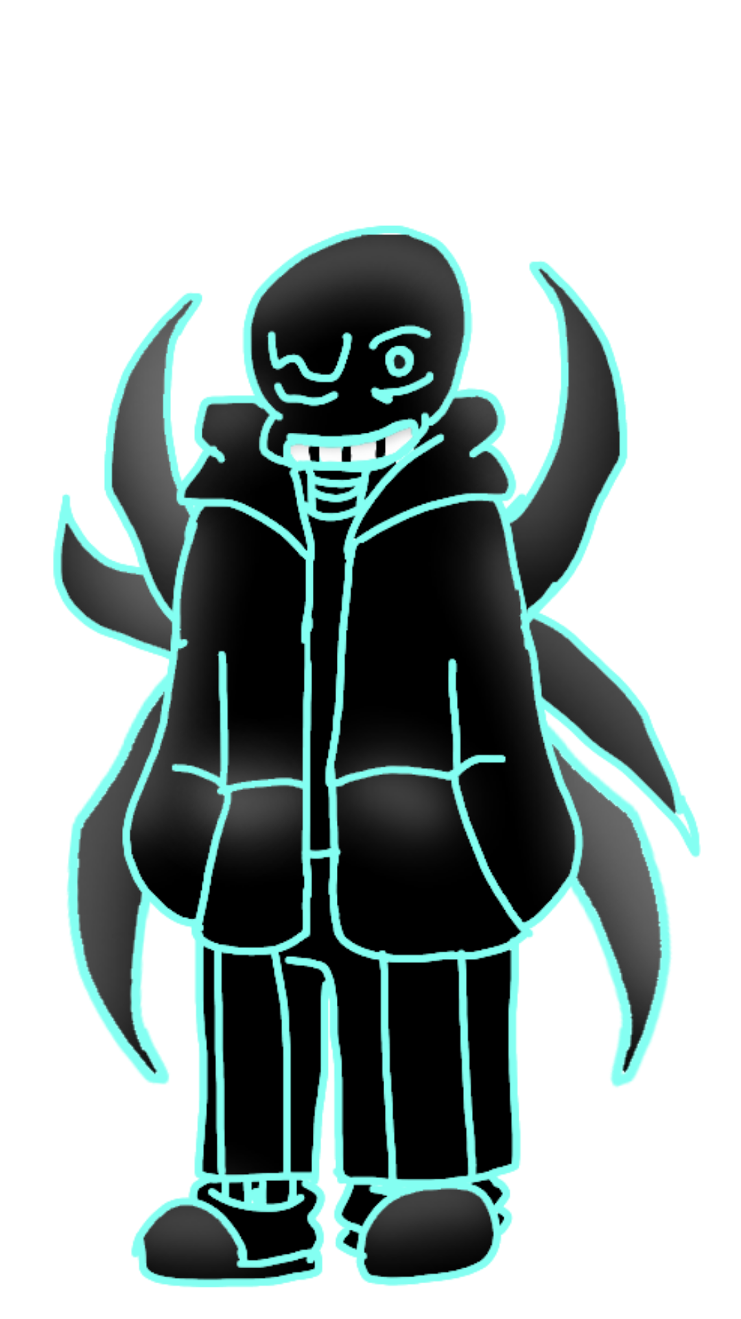 Dreamtale Nightmare!Sans by Zeplin018 on DeviantArt