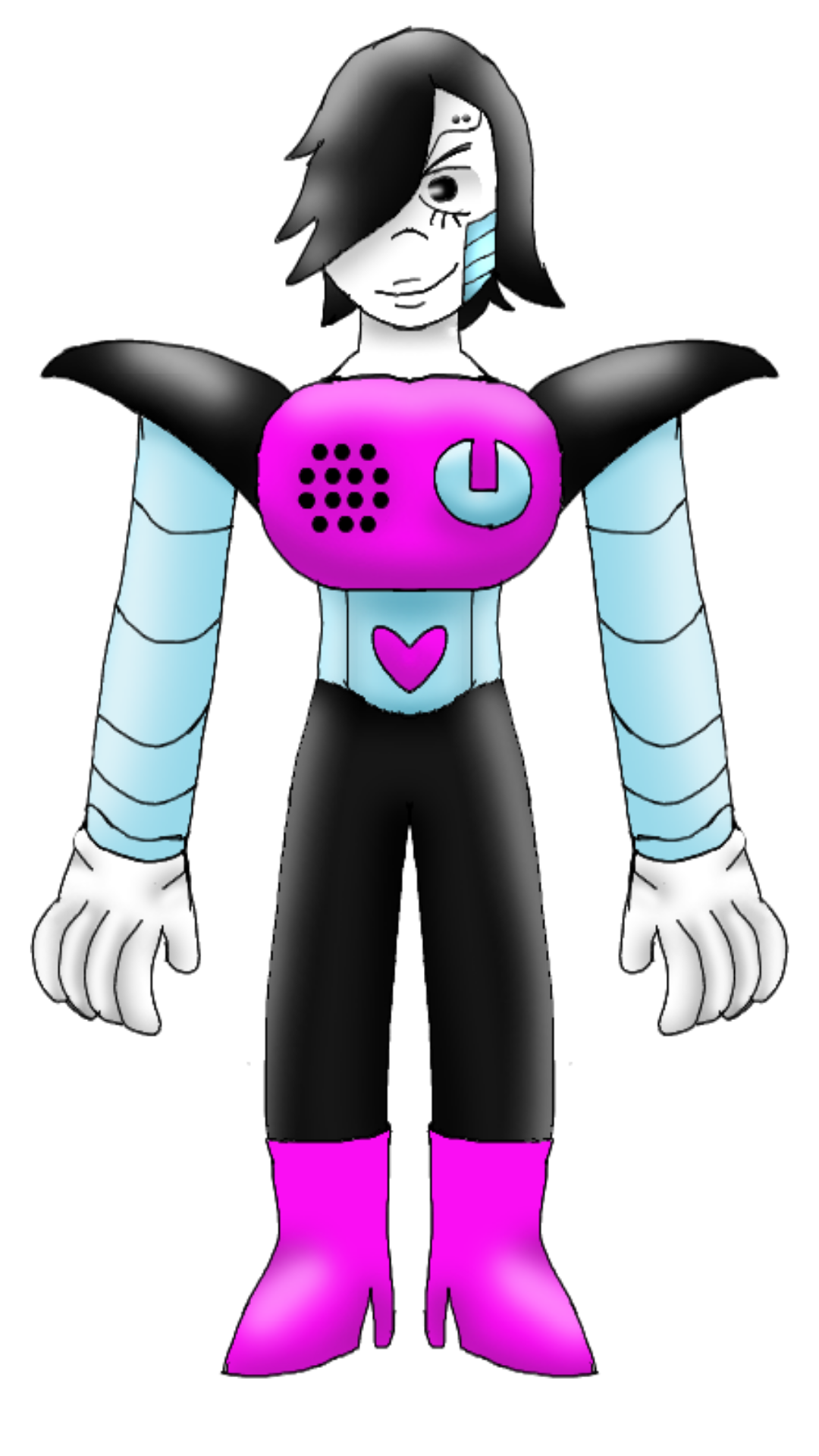 undertale mettaton ex by chichi3002 on DeviantArt