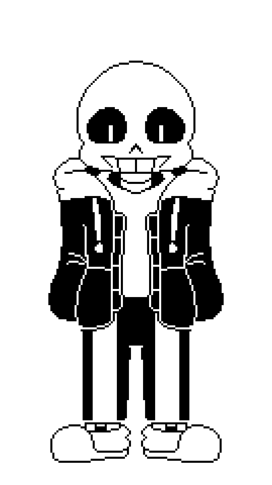 undertale sans pixel art by chichi3002 on DeviantArt