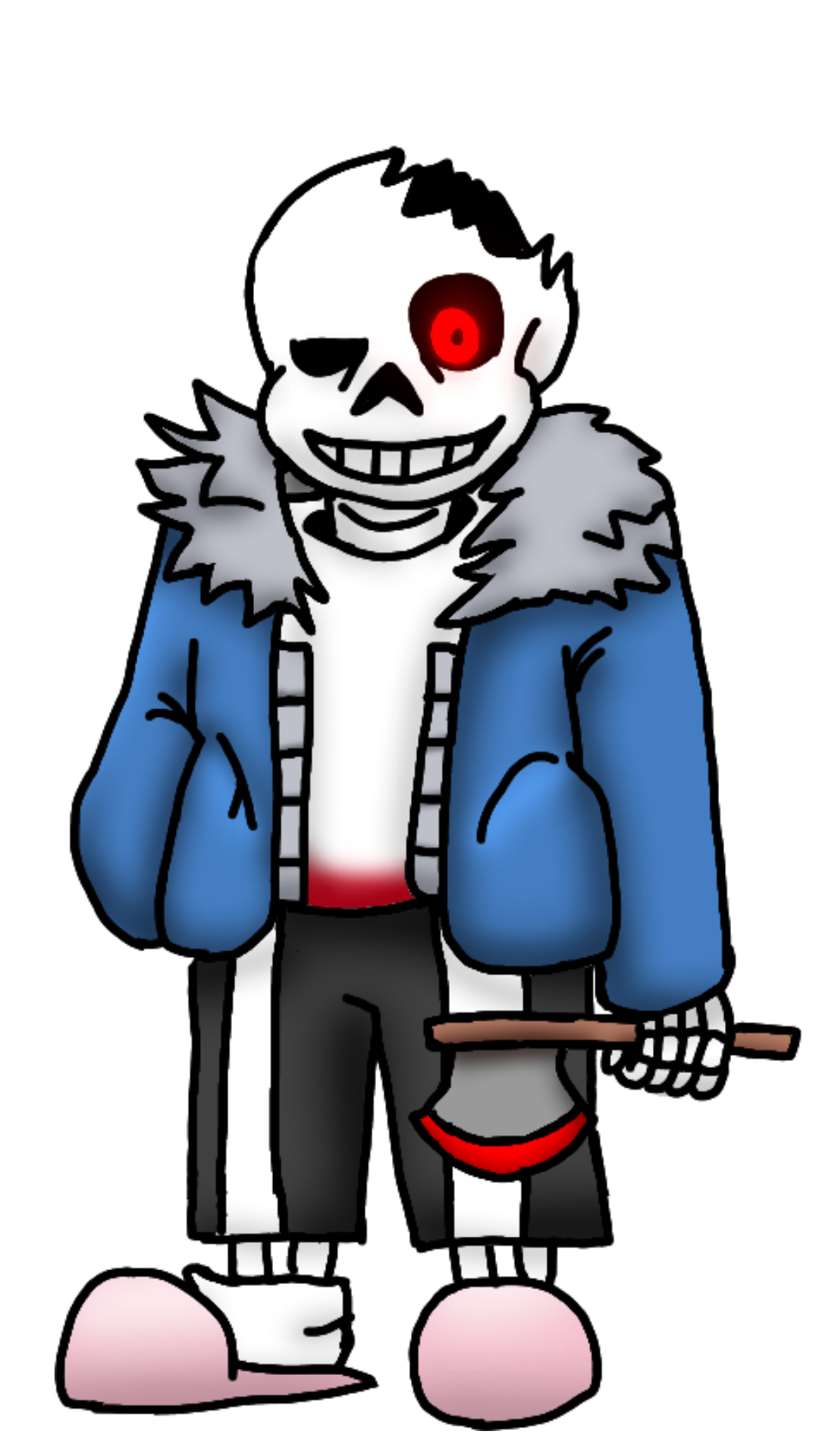 Undertale Au Horrortale Sans, HD Png Download , Transparent Png Image