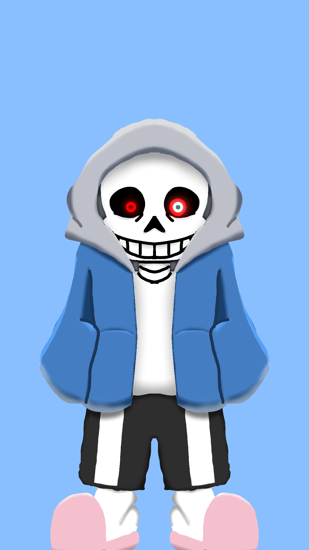 Dusttale sans by chichi3002 on DeviantArt