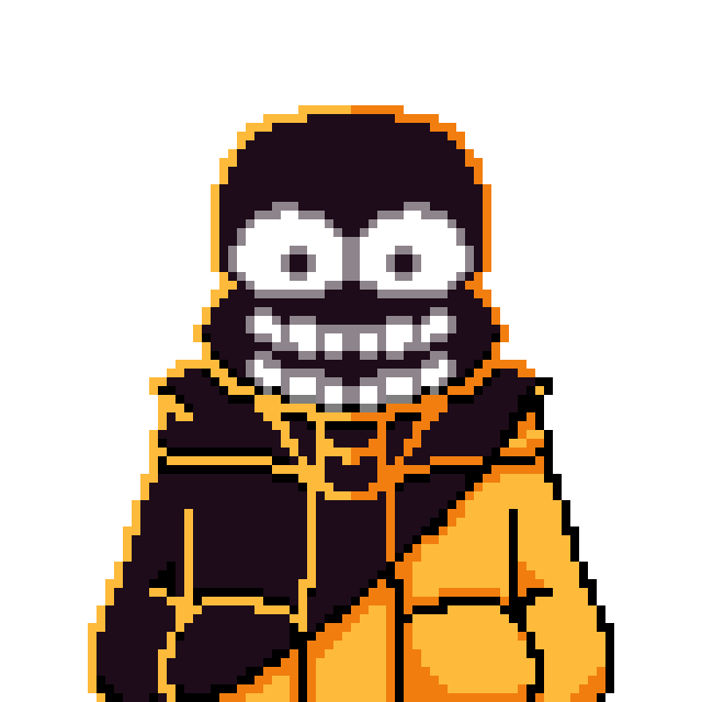 underBattery sans pixel art version two by chichi3002 on DeviantArt