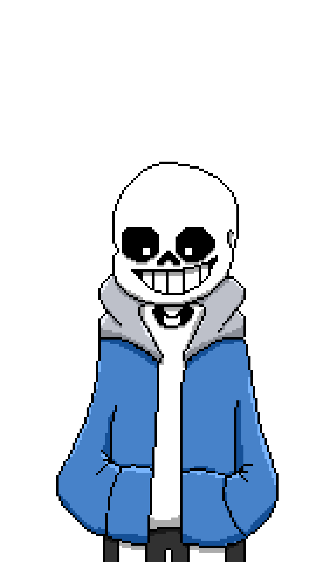 undertale sans pixel art by chichi3002 on DeviantArt