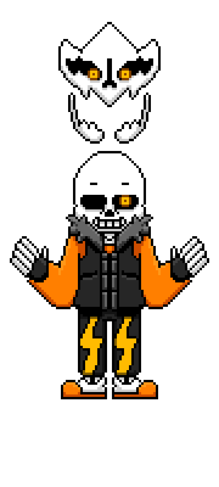 undertale sans pixel art by chichi3002 on DeviantArt