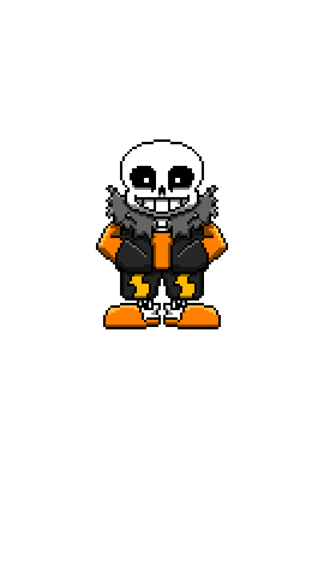 Undertale sans Pixelart by chichi3002 on DeviantArt