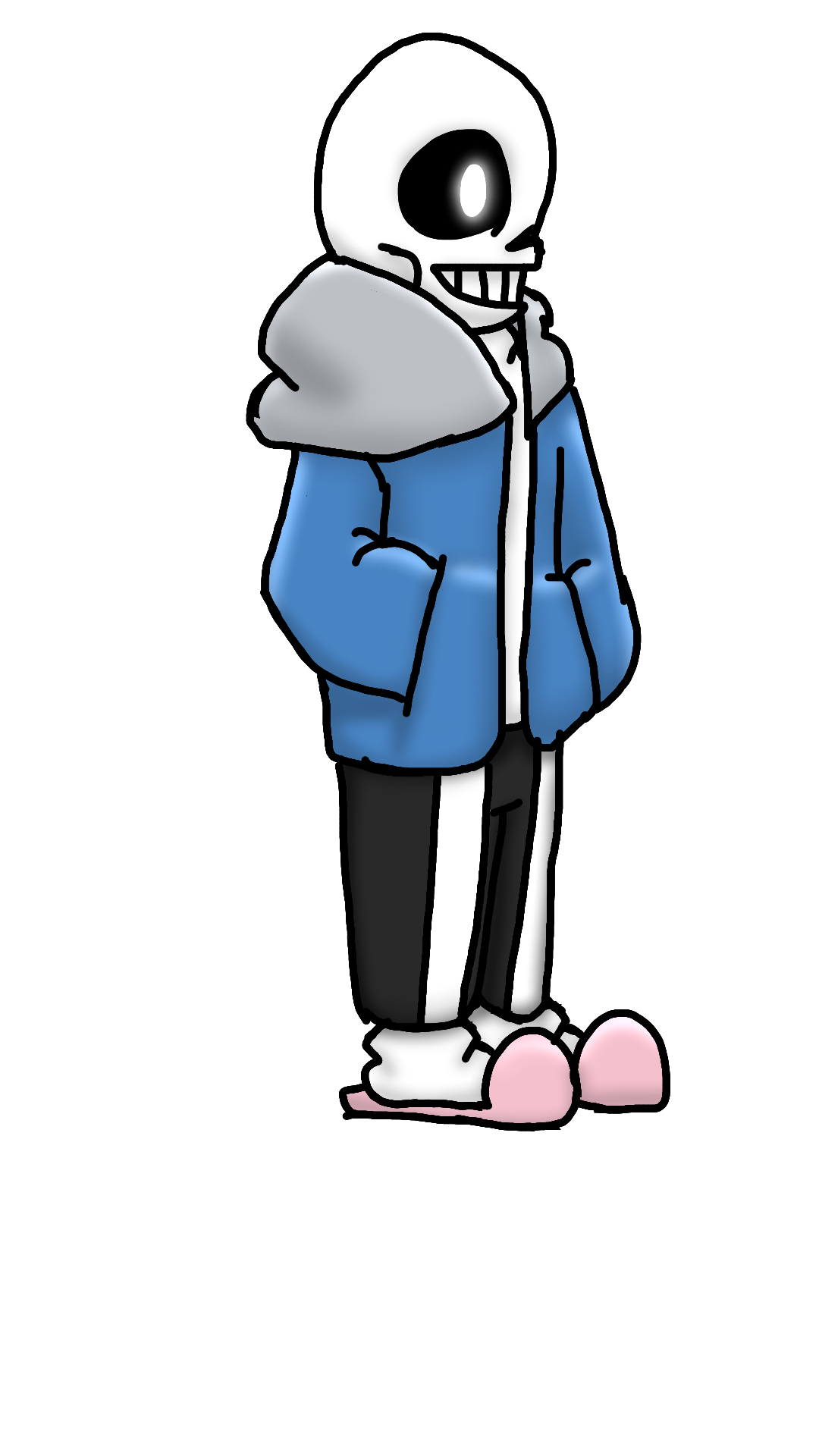 Undertale sans Pixelart by chichi3002 on DeviantArt