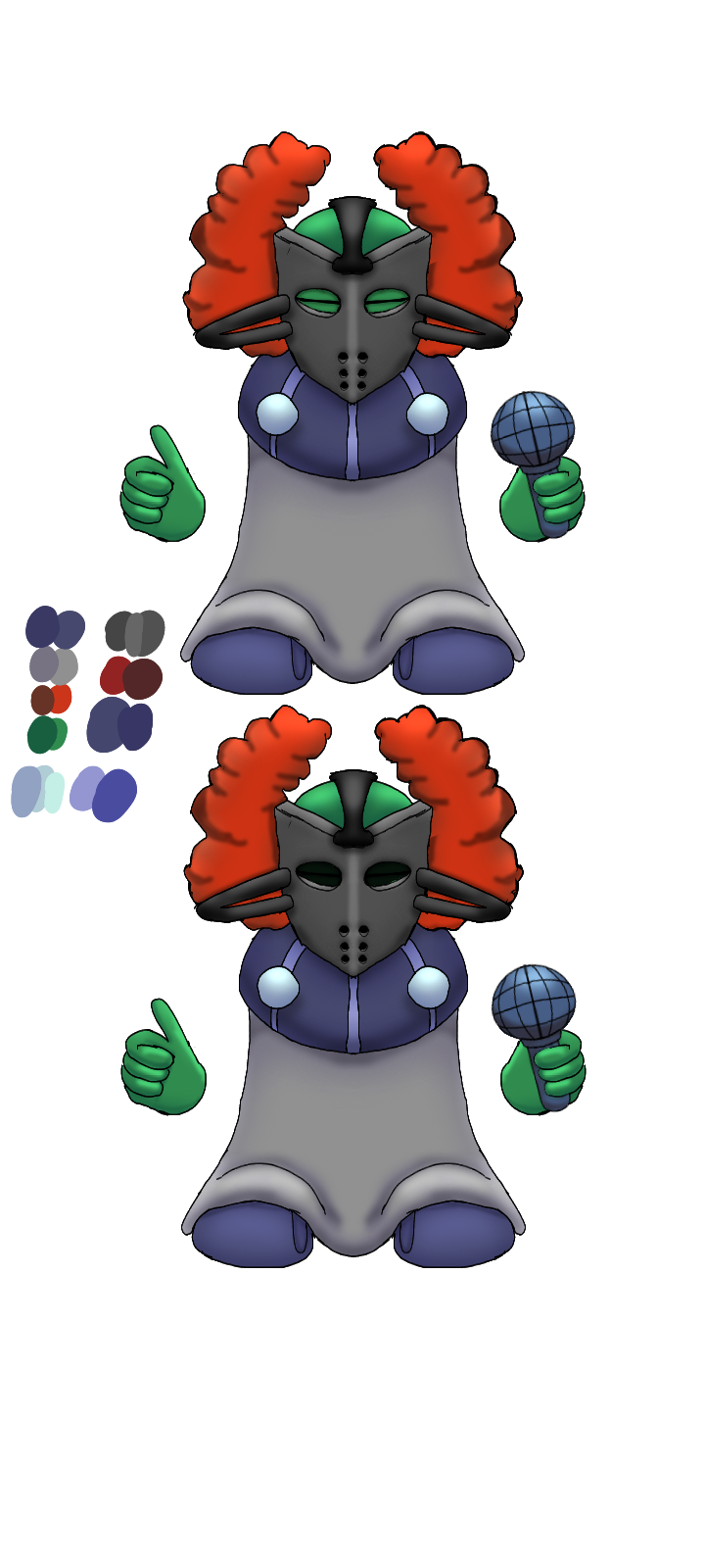 Friday Night Funkin Tricky the Clown by chichi3002 on DeviantArt