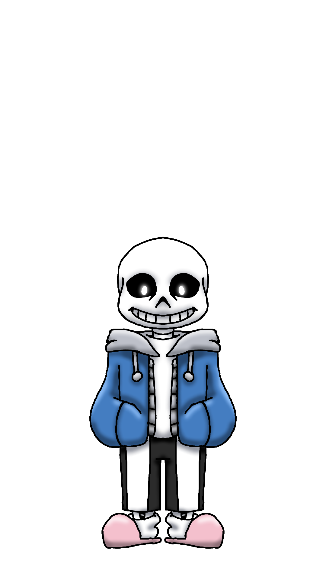 Undertale sans Pixelart by chichi3002 on DeviantArt