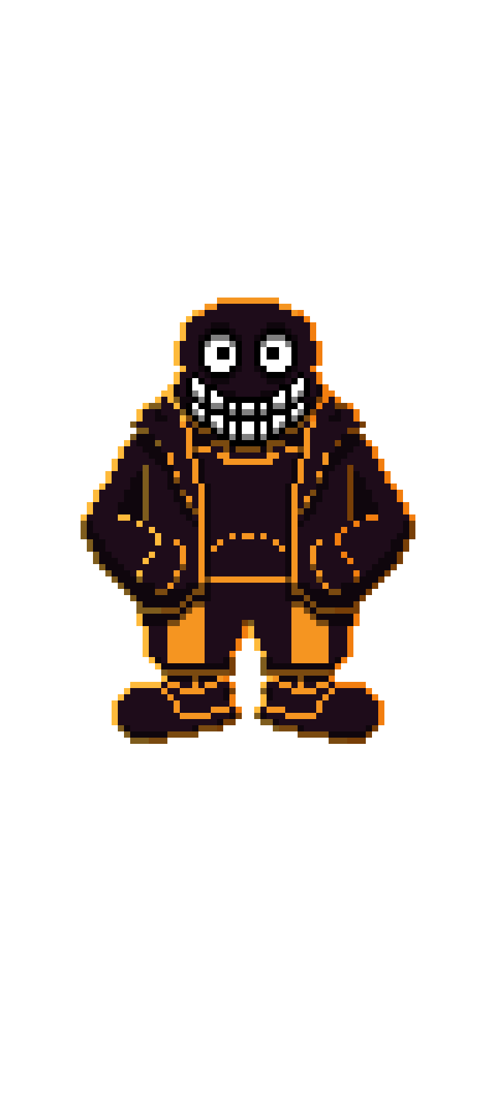 undertale sans and gaster blaster Pixelart by chichi3002 on DeviantArt