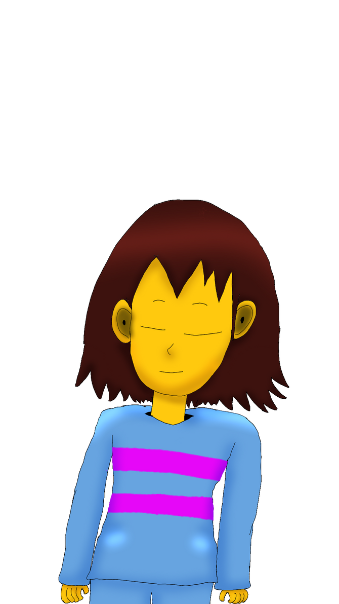 Fallbacktale Frisk undertale frisk by chichi3002 on DeviantArt