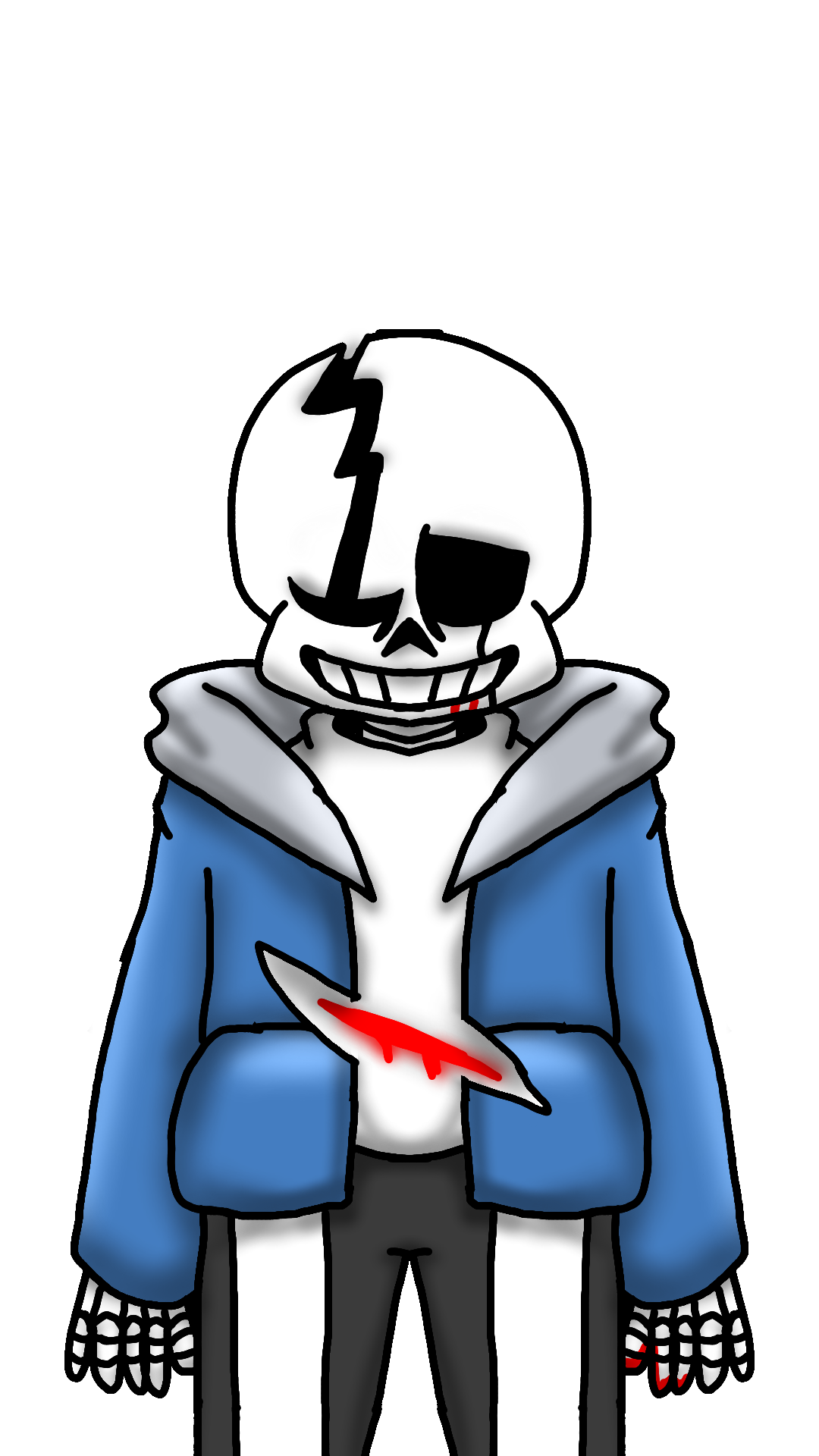 Promised Sans by leshka2020 on DeviantArt