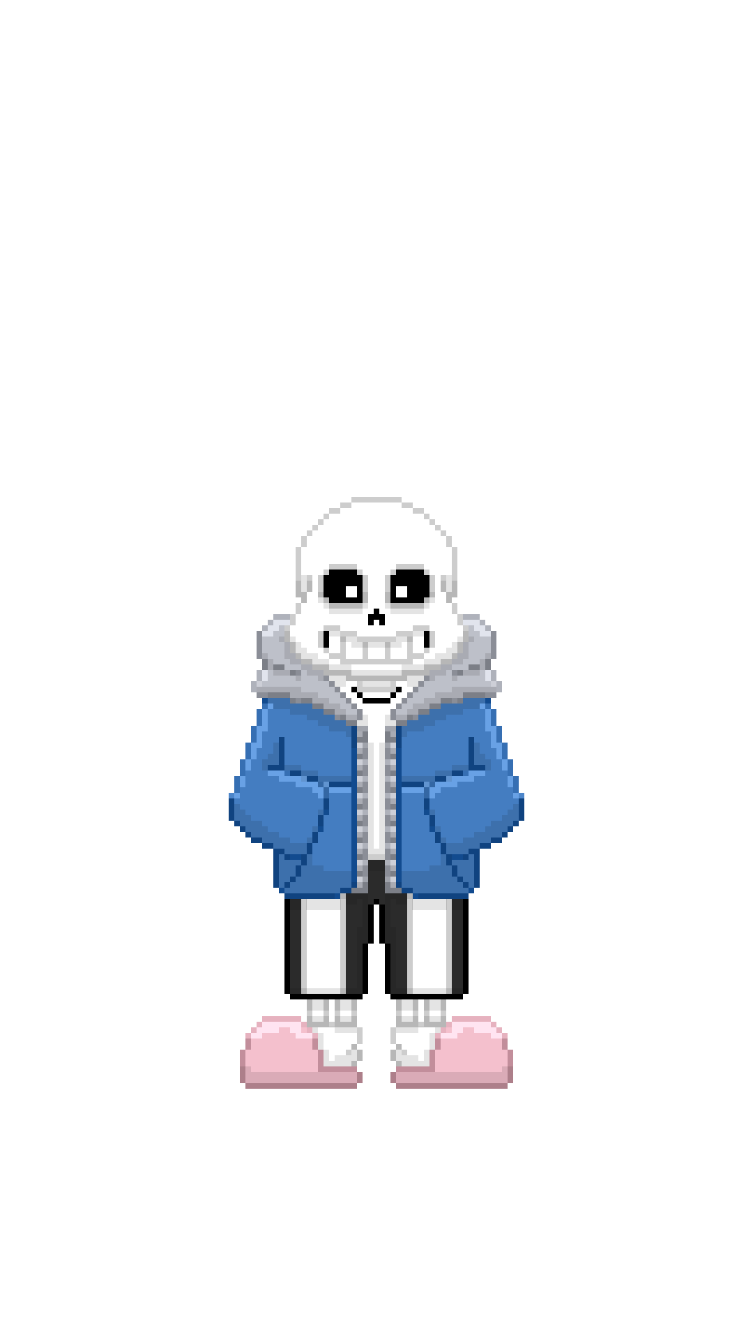 Undertale sans Pixelart by chichi3002 on DeviantArt