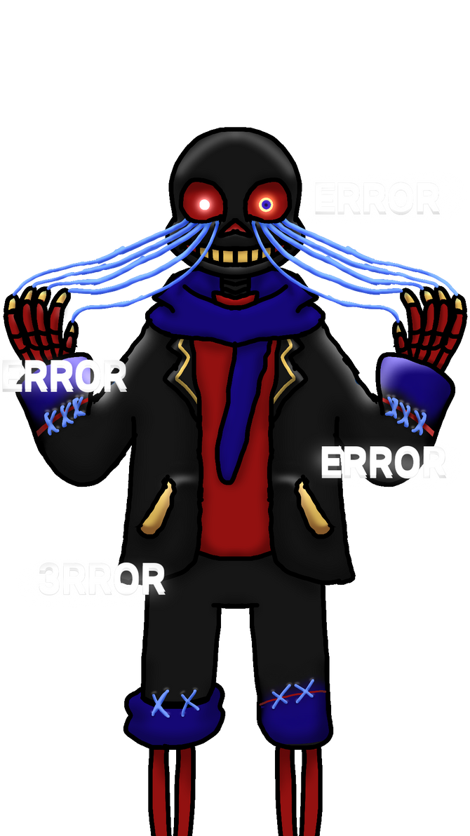 Error Sans R63 error sans by chichi3002 on DeviantArt