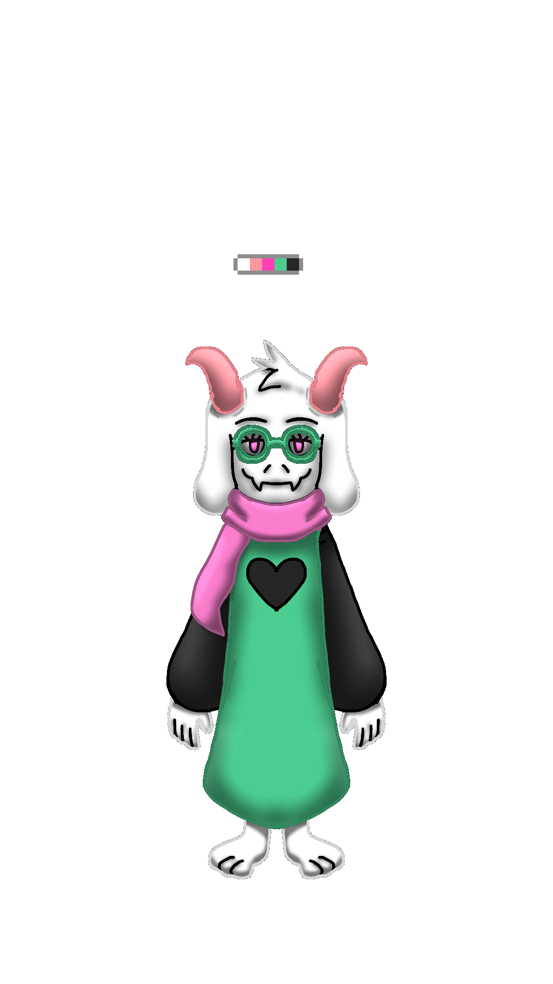 Delta Rune Ralsie Deltarune Ralsei by chichi3002 on DeviantArt