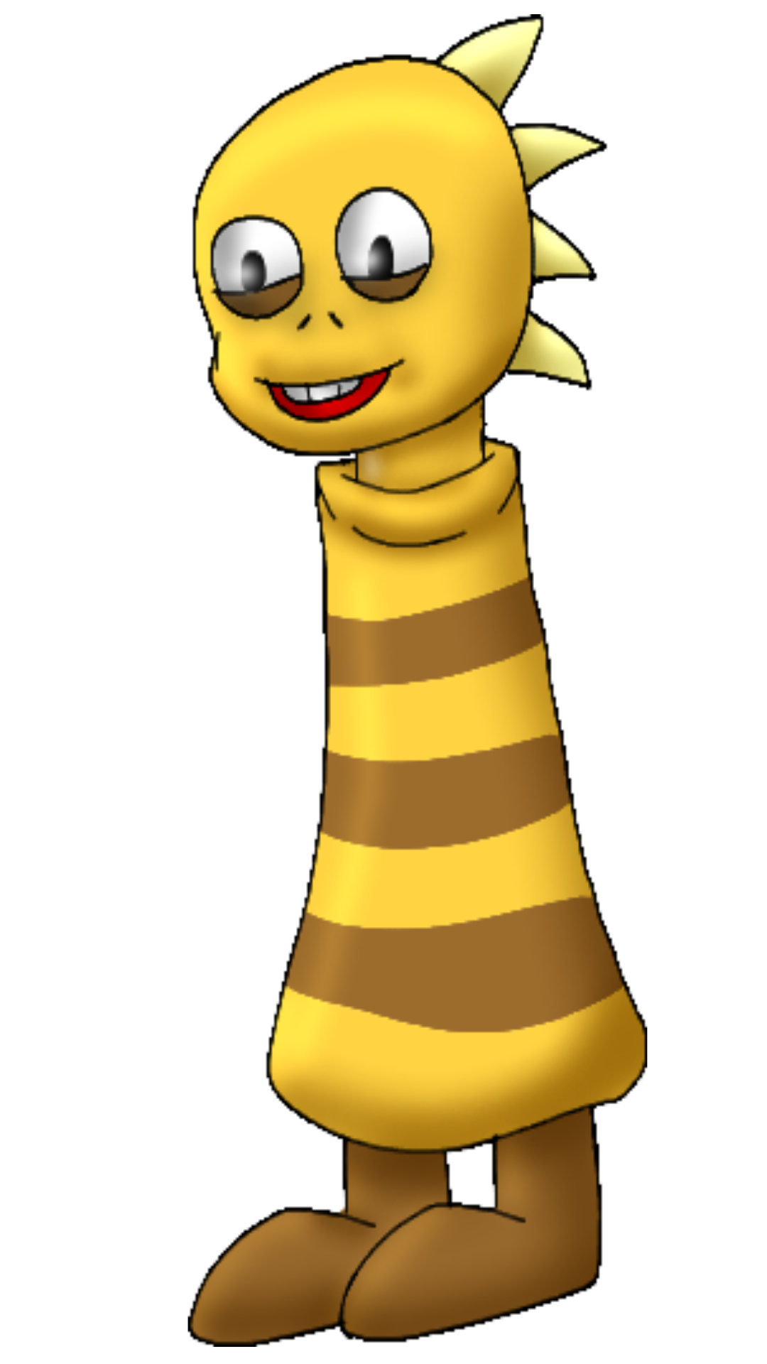 Undertale monster kid by chichi3002 on DeviantArt