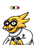 undertale alphys